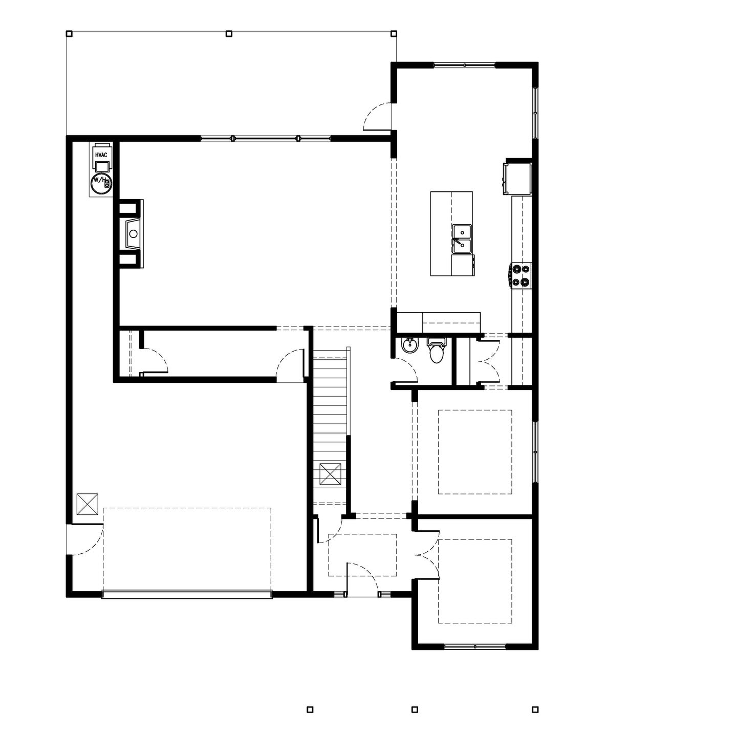 Main Level. Biltmore New Home Floor Plan