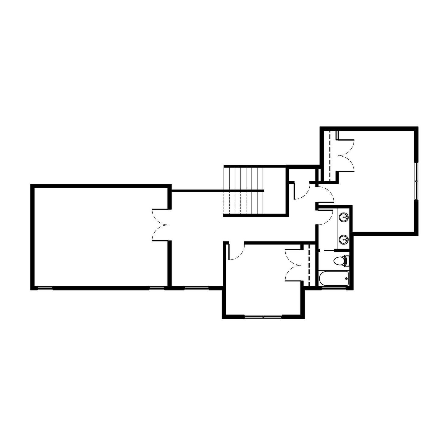 Upper Level. Belmont New Home Floor Plan