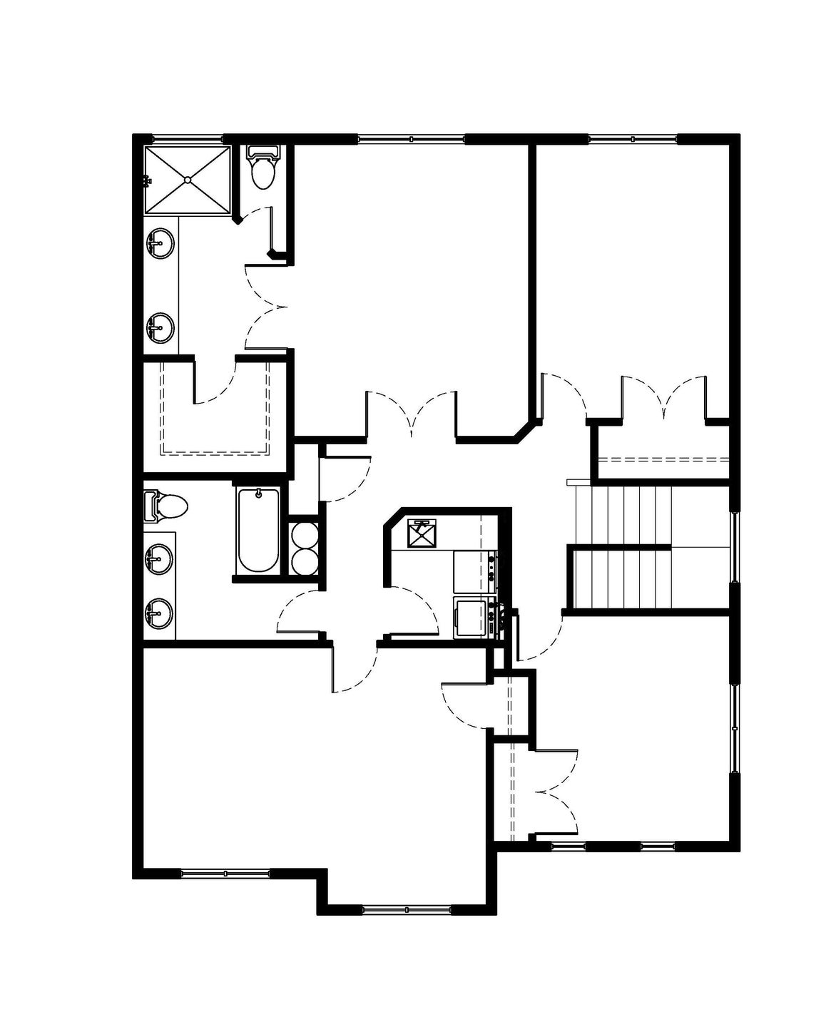 Upper Level. Sequoia New Home Floor Plan