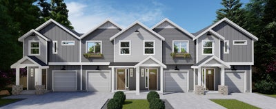 Building Colors & Materials. 1,630sf New Home in Canby, OR