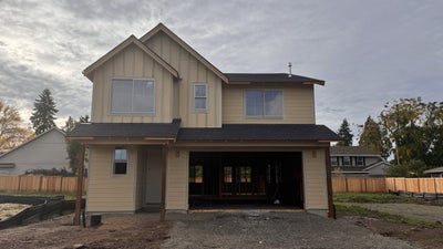 Construction Status 4/4. 3br New Home in Canby, OR