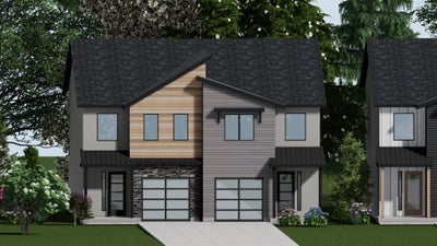 Building 1A/B. Oak New Home in West Linn, OR