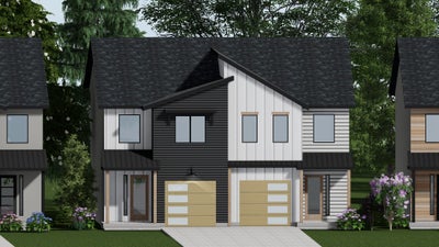Building 2A/B. West A Street New Homes in West Linn, OR