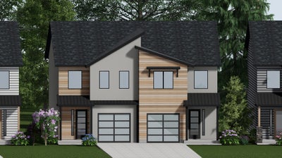 Building 3A/B. 2,029sf New Home in West Linn, OR