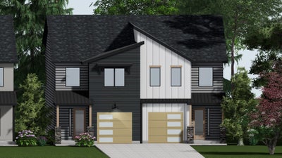 Building 4A/B. 2,029sf New Home in West Linn, OR
