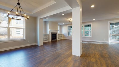 Maple II New Home Floor Plan