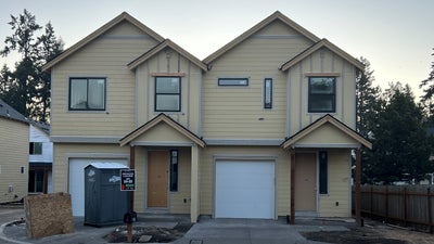 Construction Status 3/22/23. 1,717sf New Home in Canby, OR
