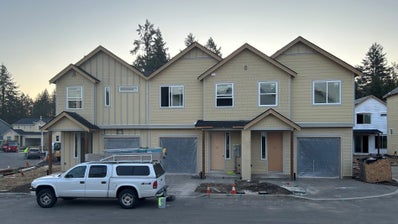 Construction Status 3/22/23. 2br New Home in Canby, OR
