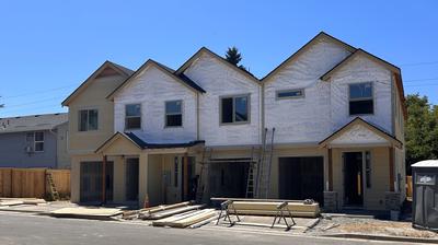 Construction Status 6/29/23. New Homes in Canby, OR