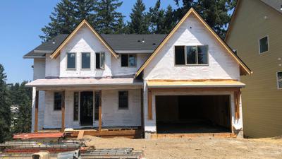 Construction Status 7/24/23. New Homes in Happy Valley, OR