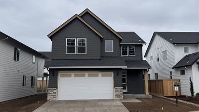 Construction Status 4/4. Beckwood Place New Homes in Canby, OR